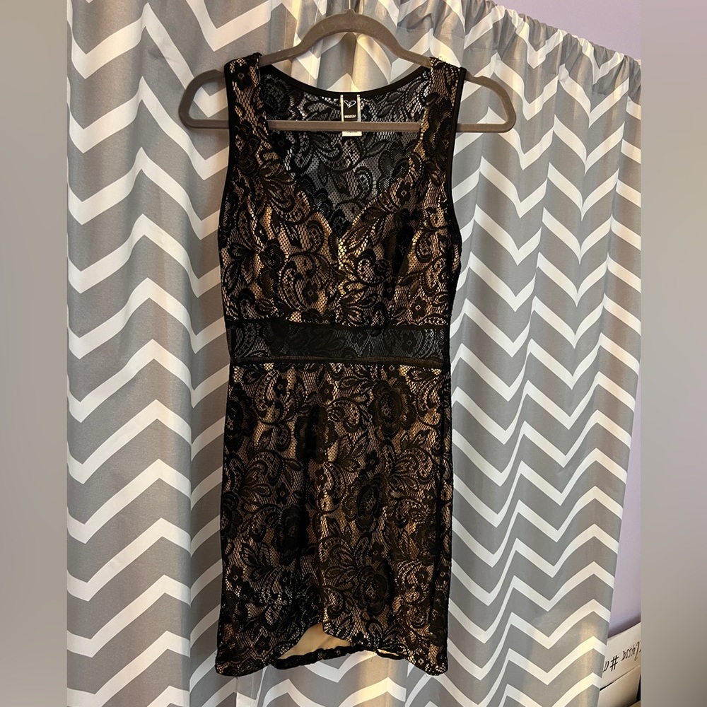 Black Lace Dress